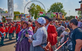 Wasen Volksfest Stuttgart 2016